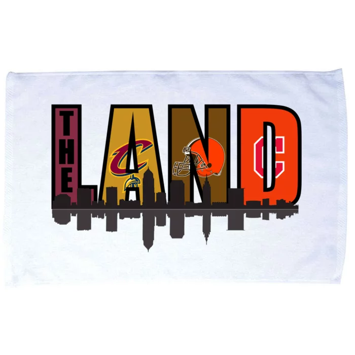 The Land Sports Fan Gear Microfiber Hand Towel