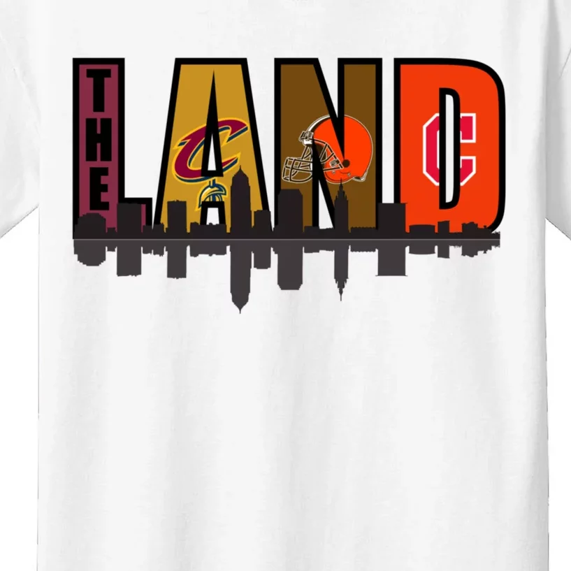 The Land Sports Fan Gear Kids T-Shirt