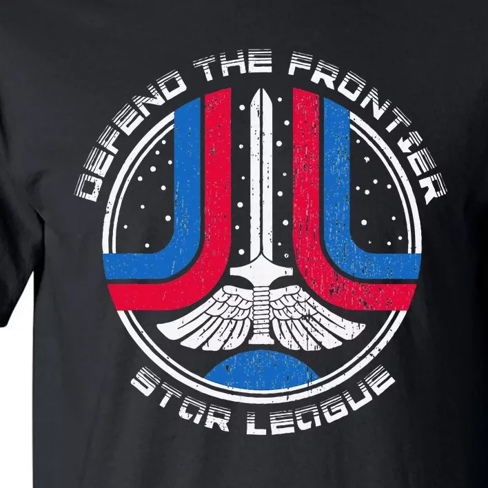 The Last Starfighter Star League Distressed Tall T-Shirt