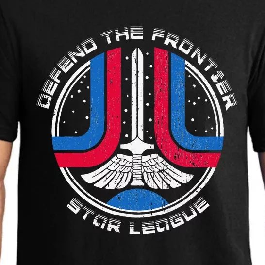 The Last Starfighter Star League Distressed Pajama Set