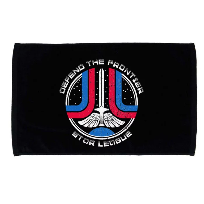 The Last Starfighter Star League Distressed Microfiber Hand Towel