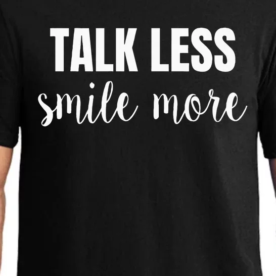 Talk Less Smile More Hamilton Historic Pajama Set