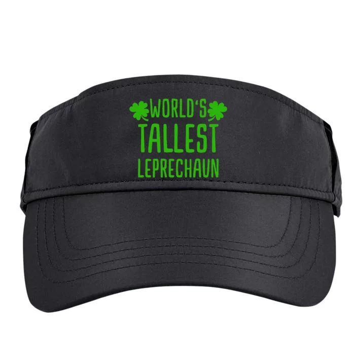 Tallest Leprechaun Saint Irish Pats St. Patrick's Day Adult Drive Performance Visor