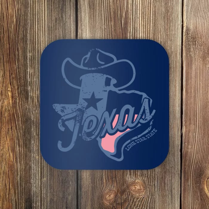 Texas Lone Star State Coaster