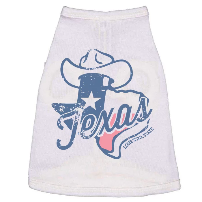 Texas Lone Star State Doggie Tank