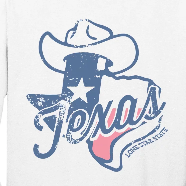 Texas Lone Star State Long Sleeve Shirt