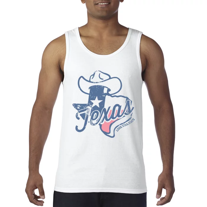 Texas Lone Star State Tank Top