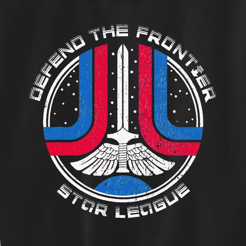 The Last Starfighter Star League Distressed Kids Sweatshirt