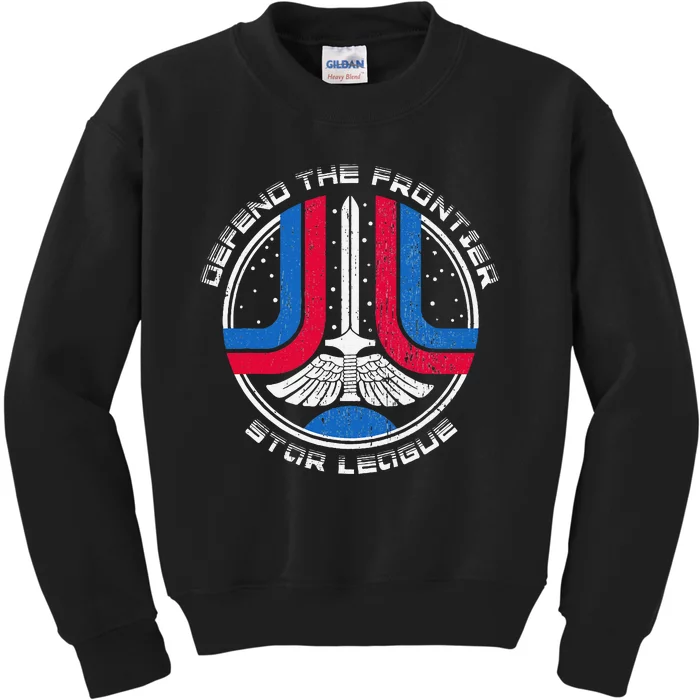 The Last Starfighter Star League Distressed Kids Sweatshirt