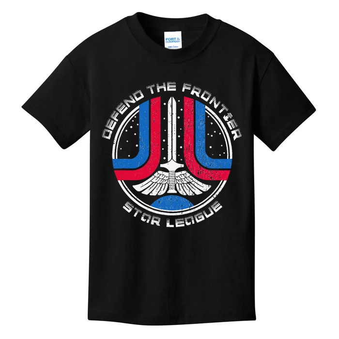 The Last Starfighter Star League Distressed Kids T-Shirt