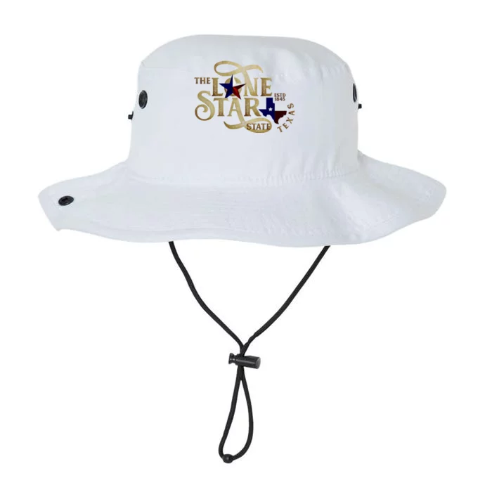 The Lone Star State Texas Logo Legacy Cool Fit Booney Bucket Hat