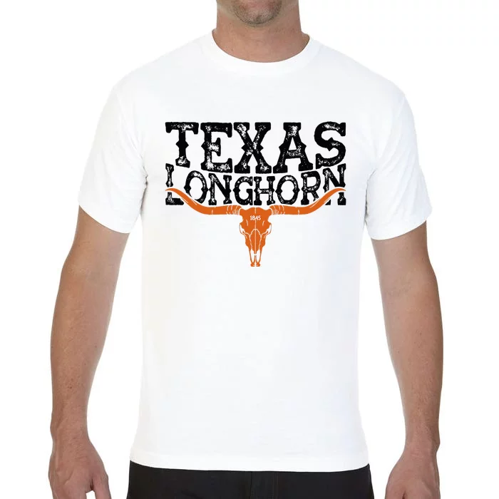 Texas Lone Star State Since 1845 Cowboy And Rodeo Texas Comfort Colors T-Shirt