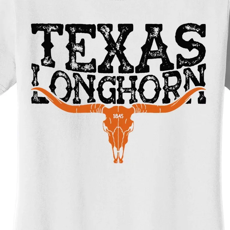 Texas Lone Star State Since 1845 Cowboy And Rodeo Texas Women's T-Shirt