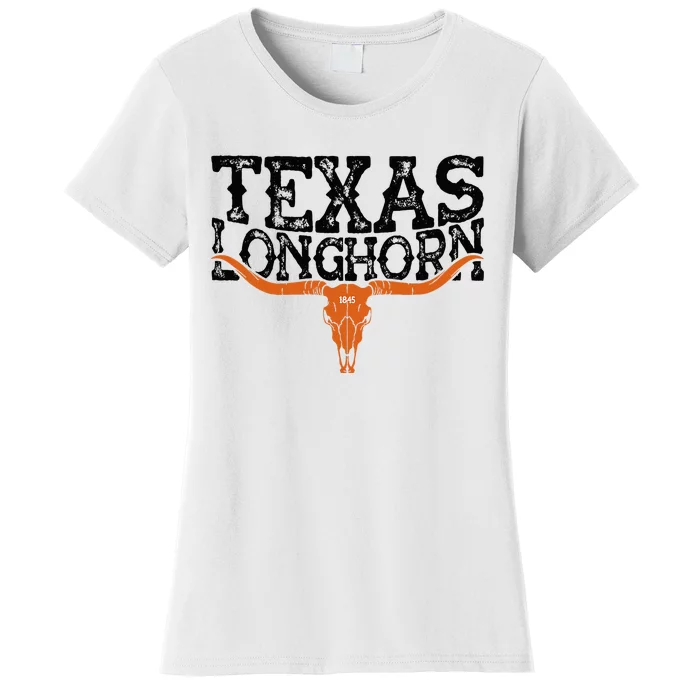 Texas Lone Star State Since 1845 Cowboy And Rodeo Texas Women's T-Shirt