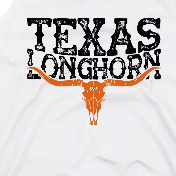 Texas Lone Star State Since 1845 Cowboy And Rodeo Tank Top