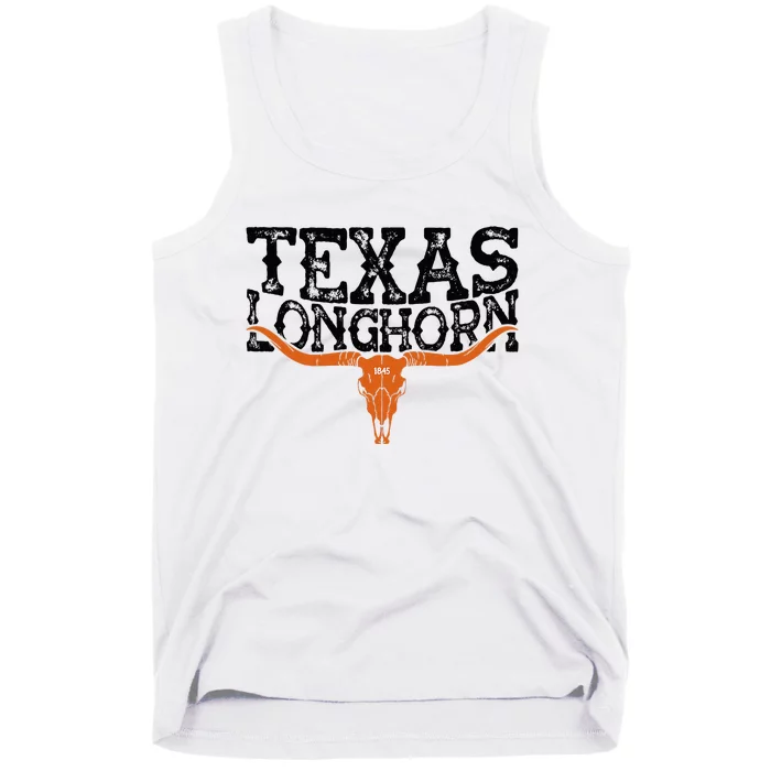 Texas Lone Star State Since 1845 Cowboy And Rodeo Tank Top