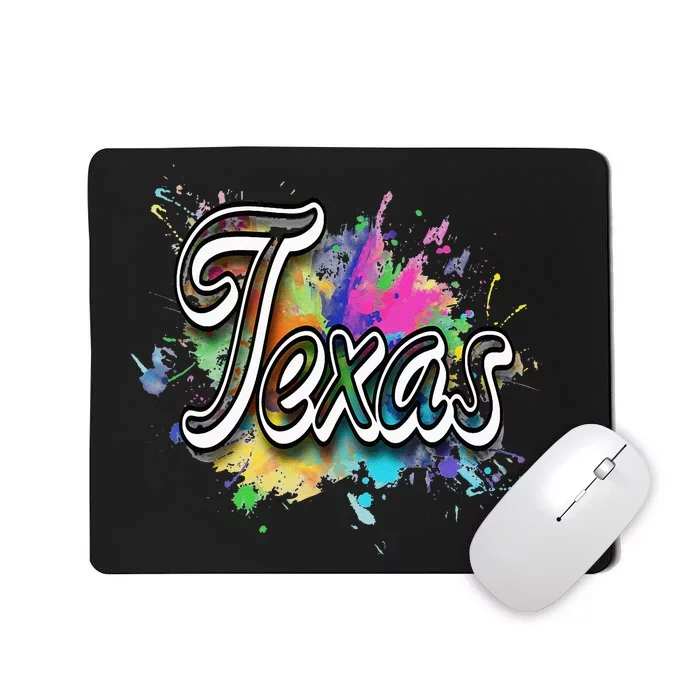 Texas Lone Star State Apparel For Men Women & Kids Texas Mousepad