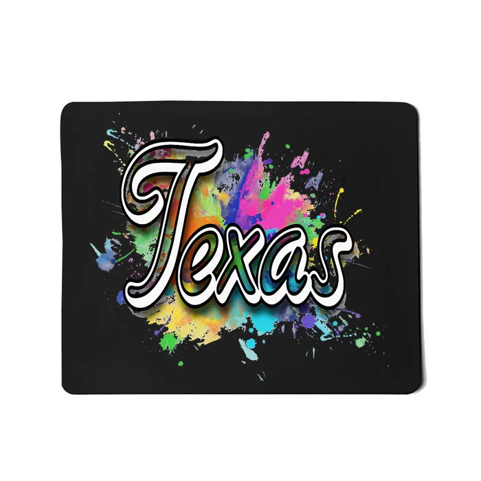 Texas Lone Star State Apparel For Men Women & Kids Texas Mousepad