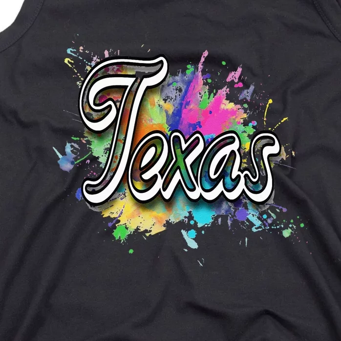 Texas Lone Star State Apparel For Men Women & Kids Texas Tank Top