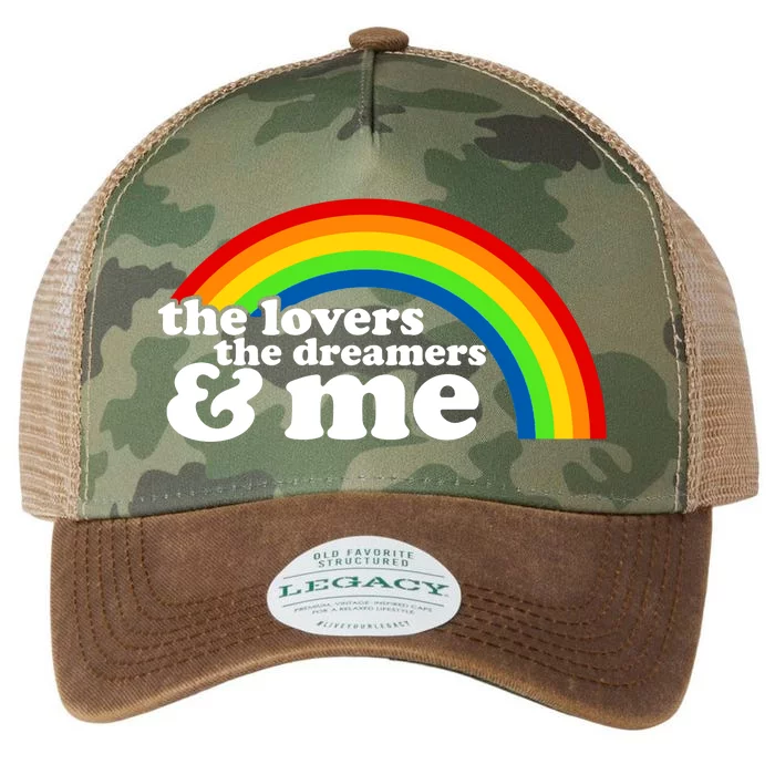 The Lovers The Dreamers And Me Legacy Tie Dye Trucker Hat