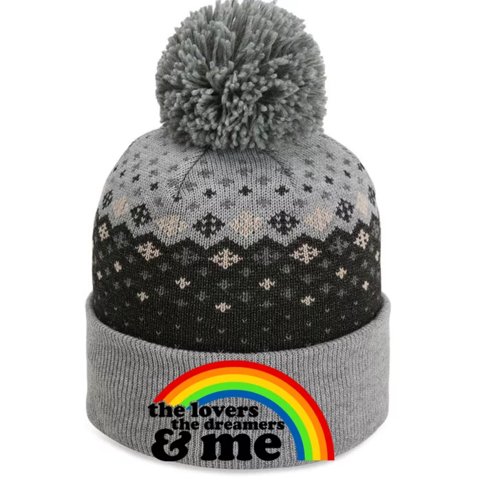 The Lovers The Dreamers And Me The Baniff Cuffed Pom Beanie