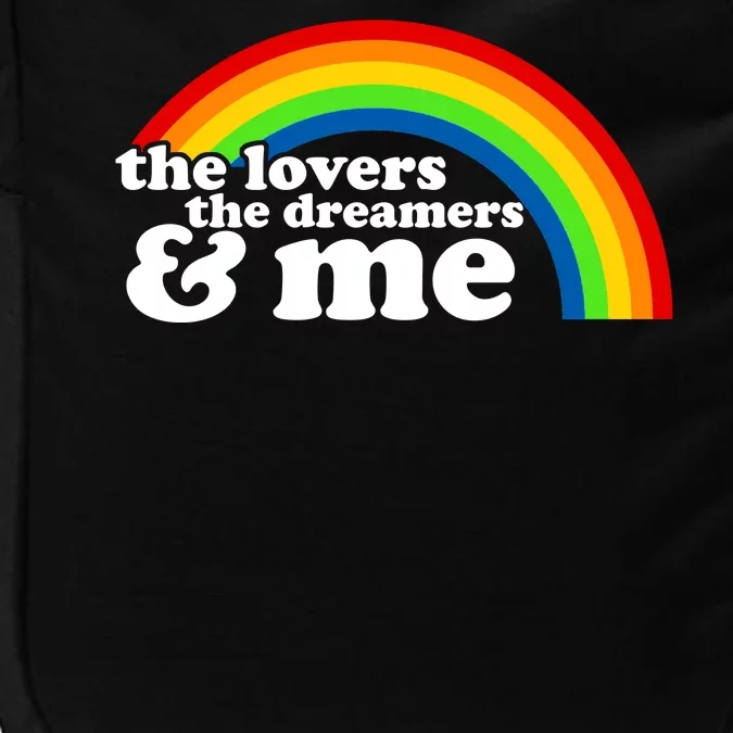 The Lovers The Dreamers And Me Impact Tech Backpack