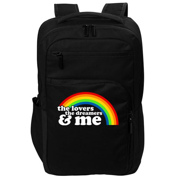 The Lovers The Dreamers And Me Impact Tech Backpack