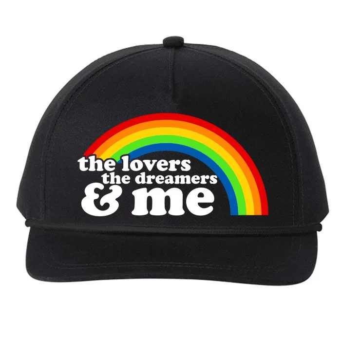 The Lovers The Dreamers And Me Snapback Five-Panel Rope Hat