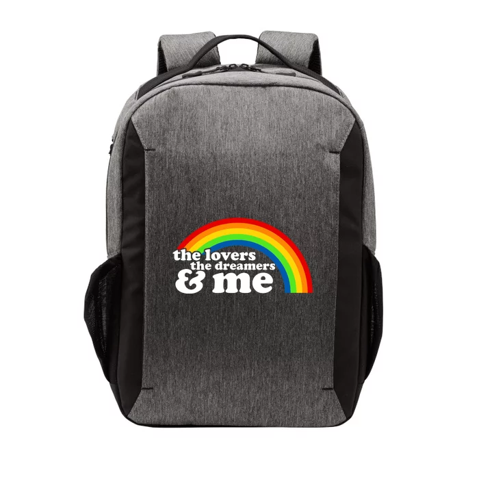 The Lovers The Dreamers And Me Vector Backpack