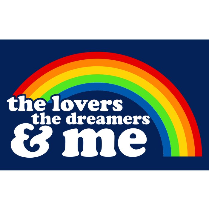 The Lovers The Dreamers And Me Bumper Sticker