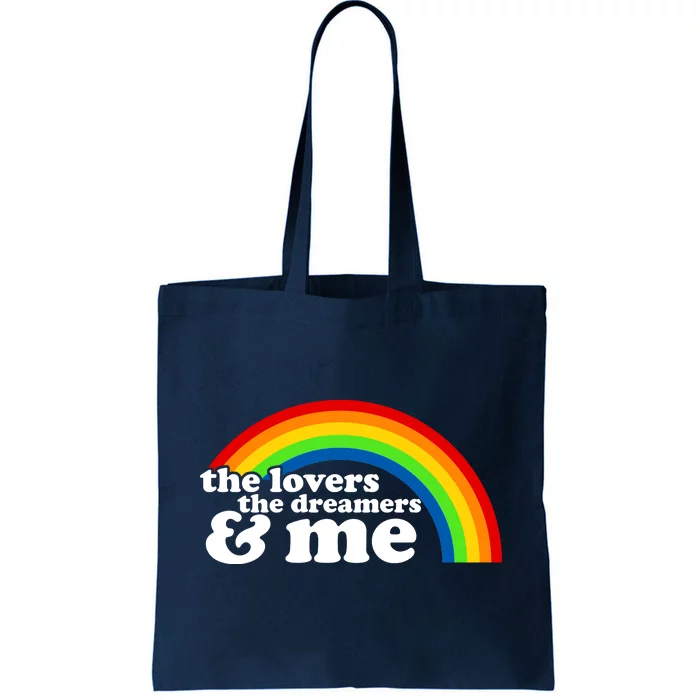 The Lovers The Dreamers And Me Tote Bag