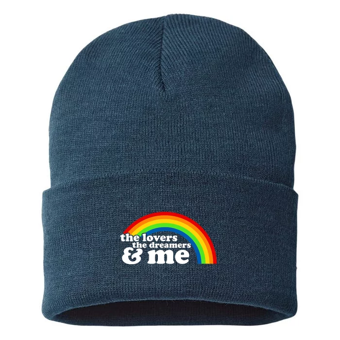 The Lovers The Dreamers And Me Sustainable Knit Beanie