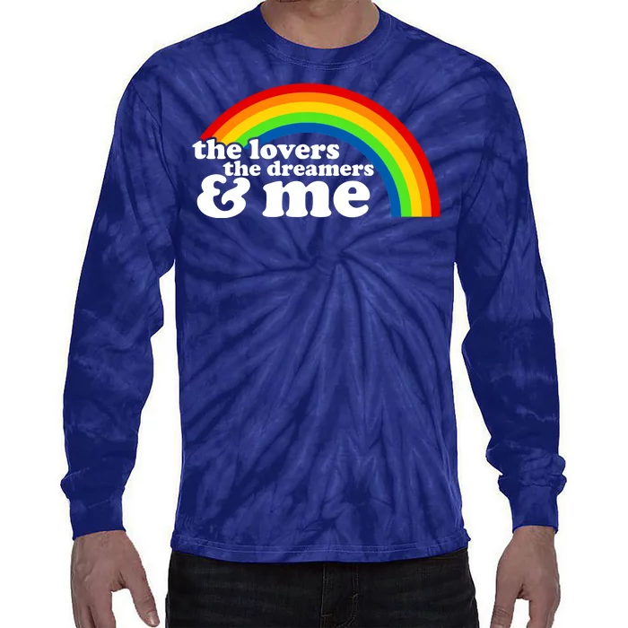 The Lovers The Dreamers And Me Tie-Dye Long Sleeve Shirt