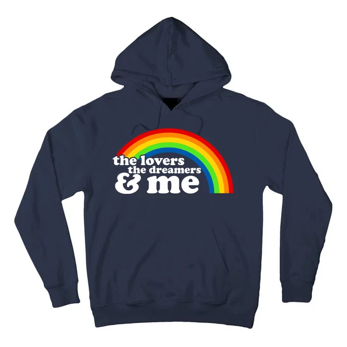 The Lovers The Dreamers And Me Tall Hoodie