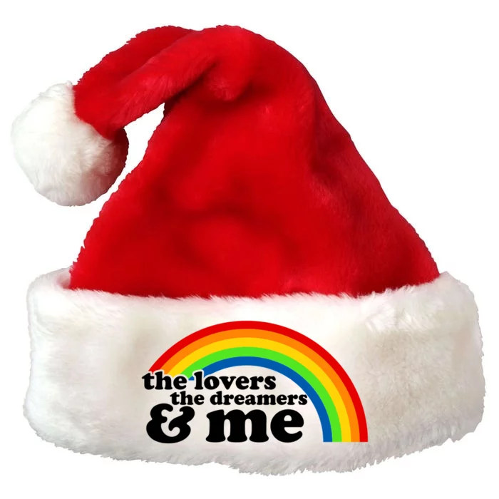 The Lovers The Dreamers And Me Premium Christmas Santa Hat