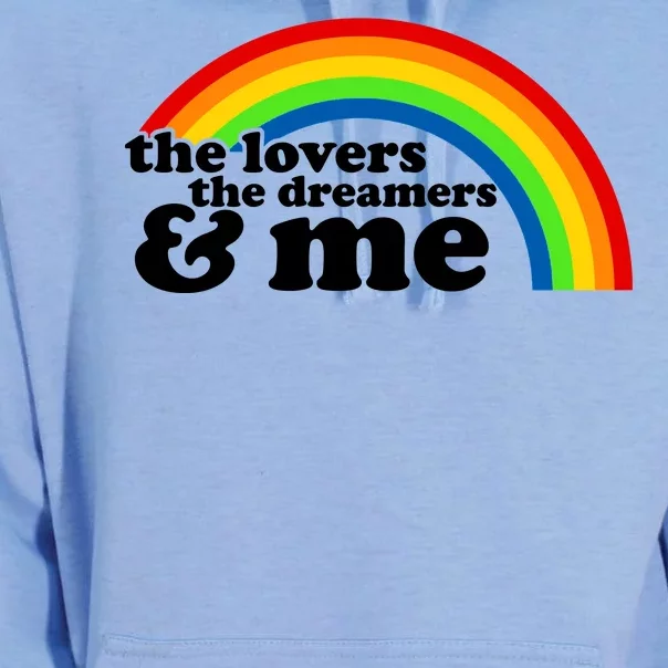 The Lovers The Dreamers And Me Unisex Surf Hoodie