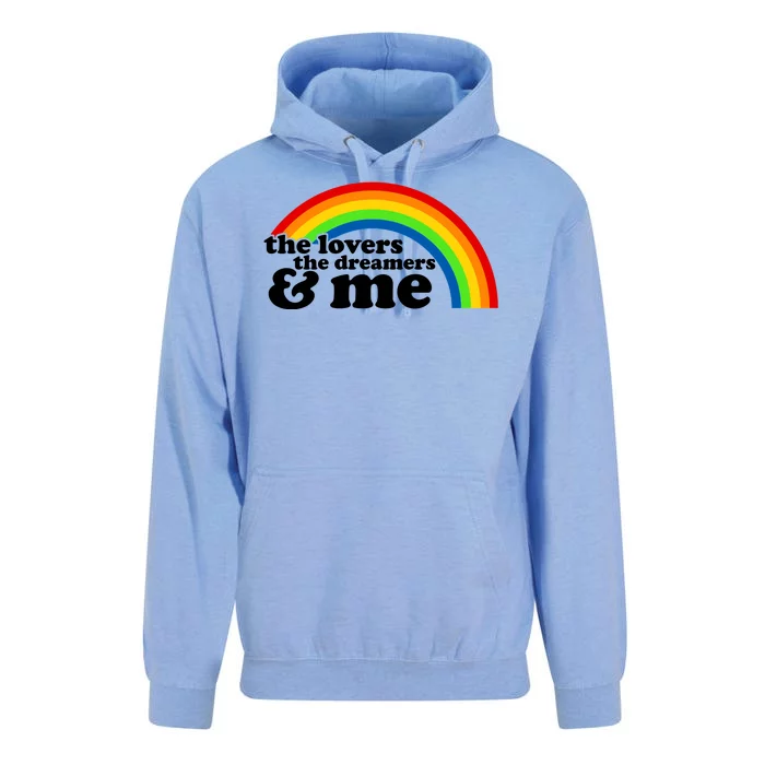 The Lovers The Dreamers And Me Unisex Surf Hoodie