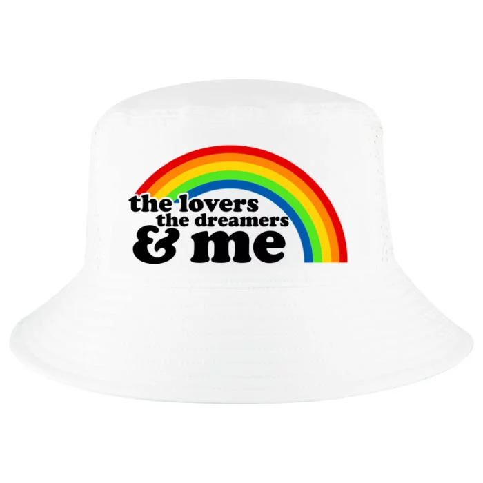 The Lovers The Dreamers And Me Cool Comfort Performance Bucket Hat