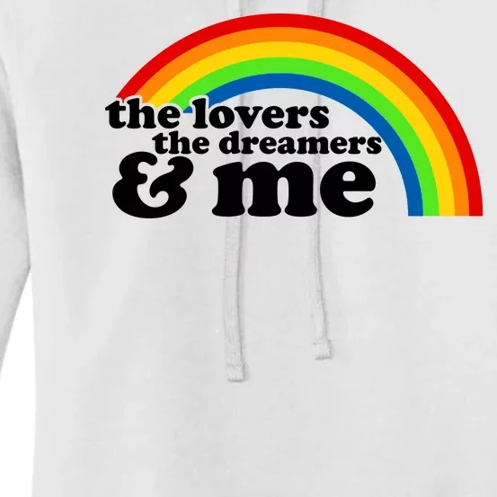 The Lovers The Dreamers And Me Women's Pullover Hoodie