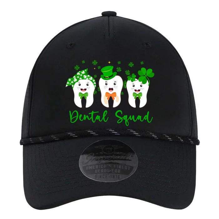 Three Leprechaun Teeth Dental Squad Dentist St Patrick's Day Meaningful Gift Performance The Dyno Cap