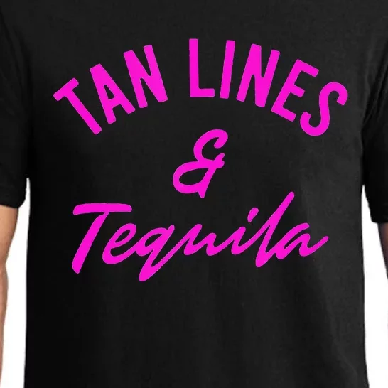 Tan Lines & Tequila Pajama Set