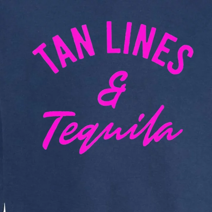 Tan Lines & Tequila Garment-Dyed Sweatshirt