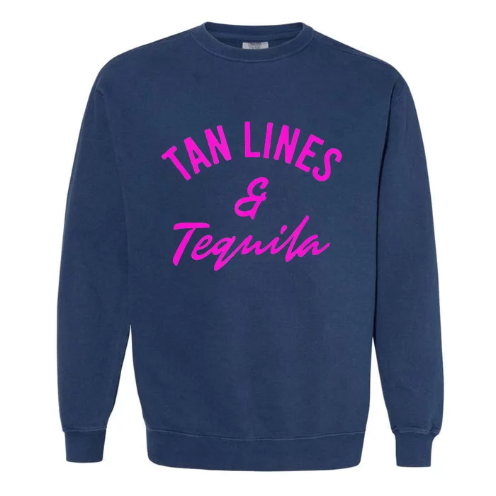 Tan Lines & Tequila Garment-Dyed Sweatshirt