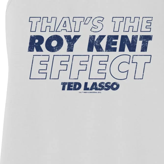 Ted_ Lasso Thats The Roy Kent Effect Women's Racerback Tank