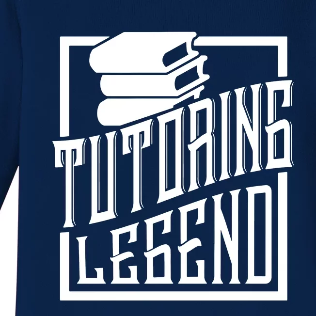 Tutoring Legend Baby Long Sleeve Bodysuit