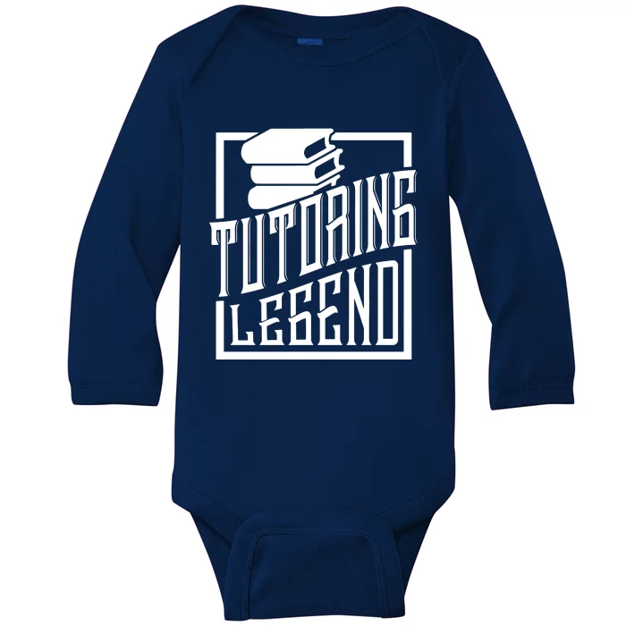 Tutoring Legend Baby Long Sleeve Bodysuit