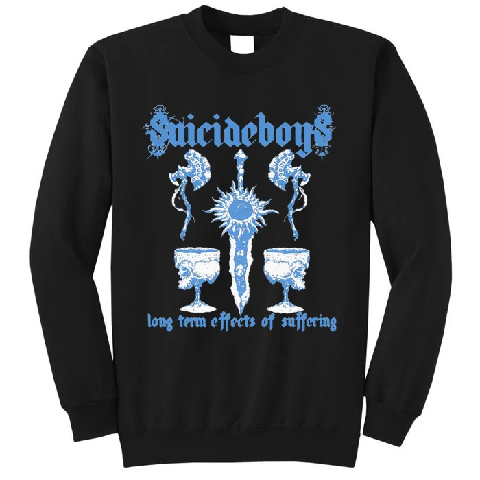 The Long Term Effects Of Vintage Retro Suffering Tall Sweatshirt