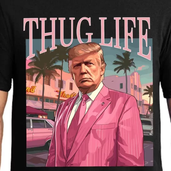 Thug Life Trump 2024 Pajama Set