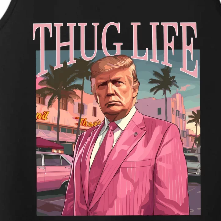 Thug Life Trump 2024 Performance Tank