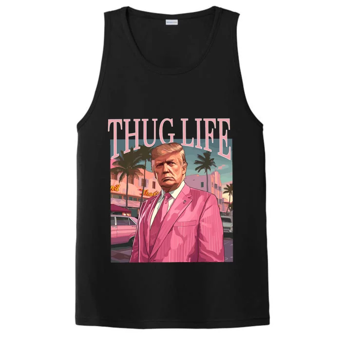 Thug Life Trump 2024 Performance Tank